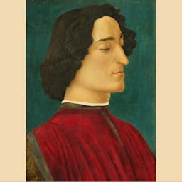 Poster image for the exhibition titled La conspiración de los Pazzi