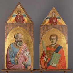 Poster image for the exhibition titled The Giotto from the Musée Jacquemart: André du Domaine de Chaalis