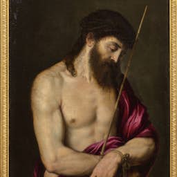 Poster image for the exhibition titled Titien: Ecce Homo