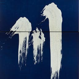 Poster image for the exhibition titled Stomme: Fabienne Verdier