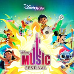 Festival de Música Disney Poster image for the exhibition titled Festival de Música Disney
