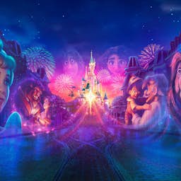 Poster image for the exhibition titled Disney: Tales of Magic