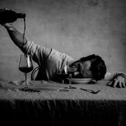 Poster image for the exhibition titled Tobias Regell: You Looked at Me with Fearless Eyes