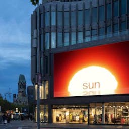 Poster image for the exhibition titled Annika Kahrs Fuera de juego