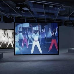 Poster image for the exhibition titled Museo en Movimiento: Una colección para el siglo XXI