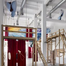 Poster image for the exhibition titled Petrit Halilaj