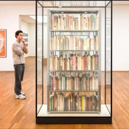 Poster image for the exhibition titled Saâdane Afif: Cinco Preludios