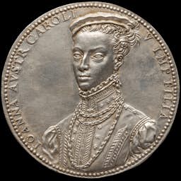 Poster image for the exhibition titled Head and Shoulders: Coins in Fashion