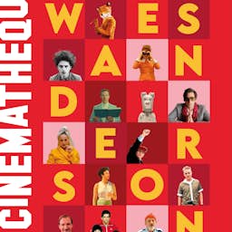 Wes Anderson Poster image for the exhibition titled Wes Anderson