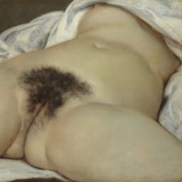 Poster image for the exhibition titled Gustave Courbet: Realist and Rebel