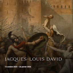 Poster image for the exhibition titled Jacques-Louis David