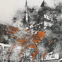 Poster image for the exhibition titled Nicolas Daubanes: Een hedendaagse kunstenaar