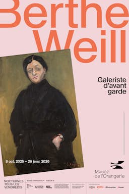 Poster image for the exhibition titled Berthe Weill: Avant-garde Galerie Eigenaar