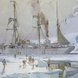 Poster image for the exhibition titled Verkenningen: Een kwestie van staat?