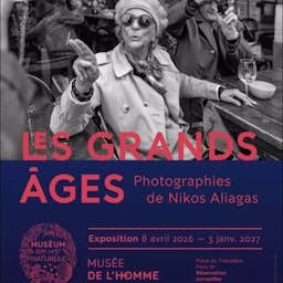 Poster image for the exhibition titled The Great Ages