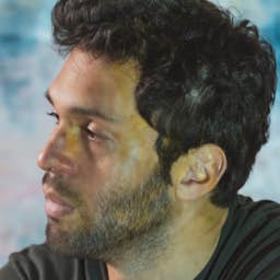 Poster image for the exhibition titled Alexandre Lenoir: Door overmacht