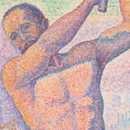 Poster image for the exhibition titled 100 werken die het verhaal van werk vertellen: Werken in de 19e eeuw