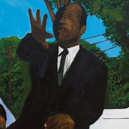 Poster image for the exhibition titled Henry Taylor