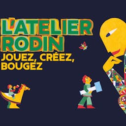 The Atelier Rodin Poster image for the exhibition titled The Atelier Rodin