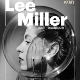 Poster image for the exhibition titled Lee Miller