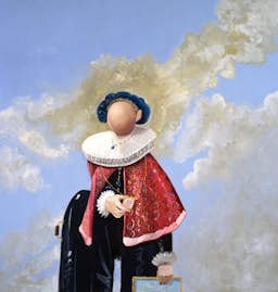 Poster image for the exhibition titled George Condo