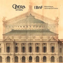 Poster image for the exhibition titled Het Palais Garnier: 150 jaar legendarisch theater