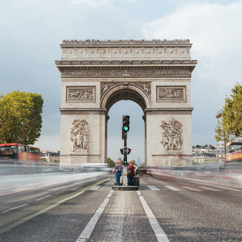Picture of Arc de Triomphe in Paris, France