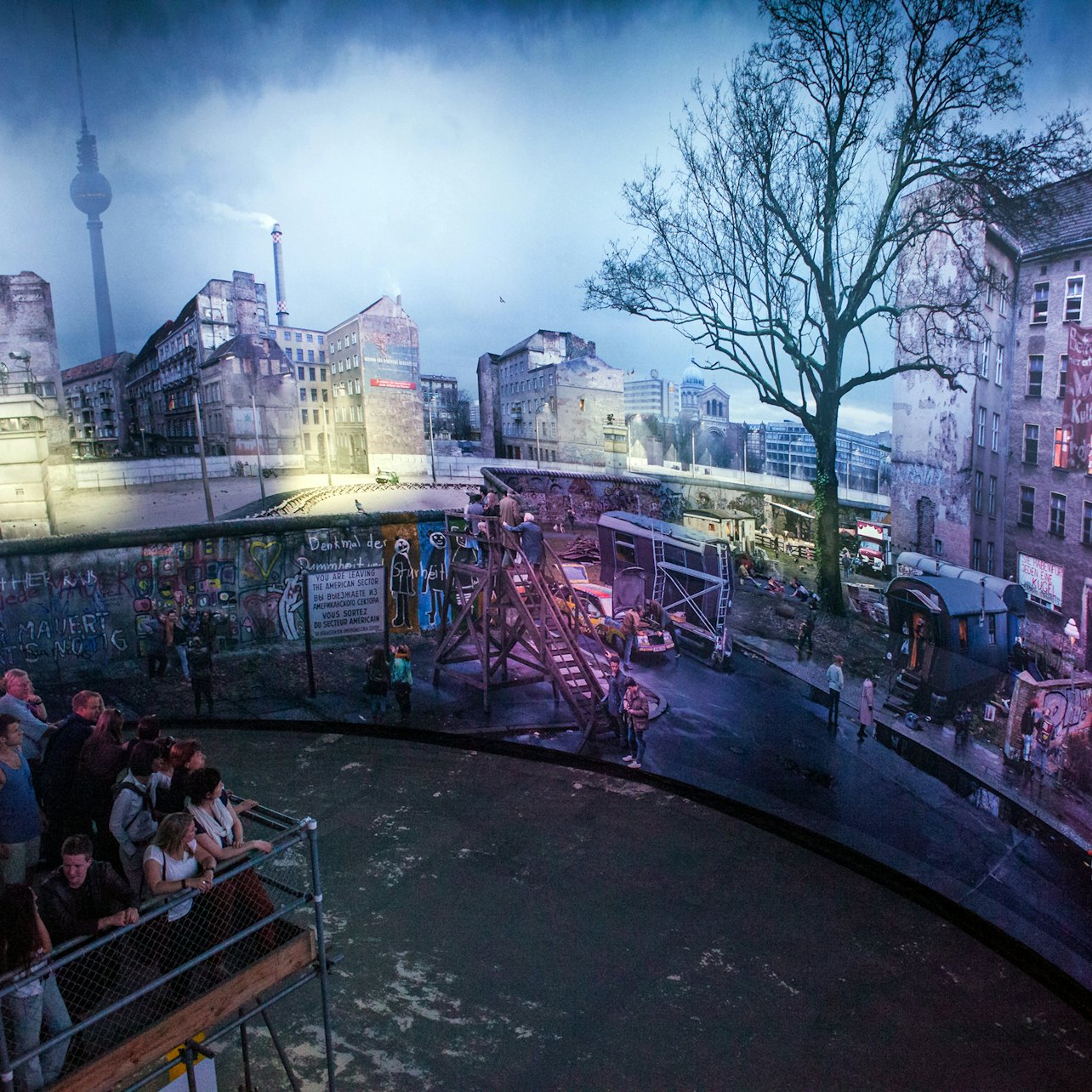 Picture of Muro de Berlín Panorama in Berlín