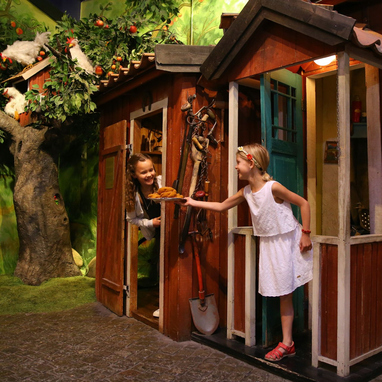 Picture of Junibacken in Stockholm