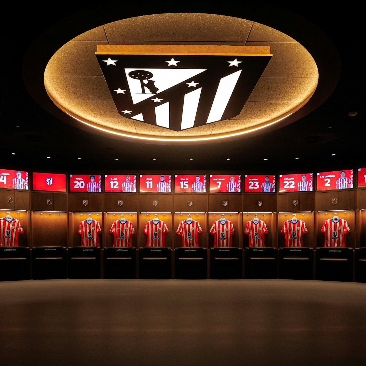 Picture of Atlético de Madrid in Madrid