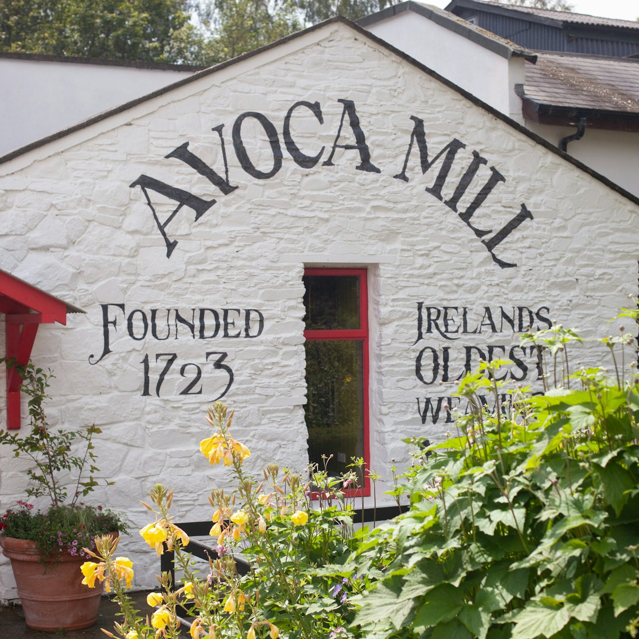 Picture of Avoca Handweavers in Dublin