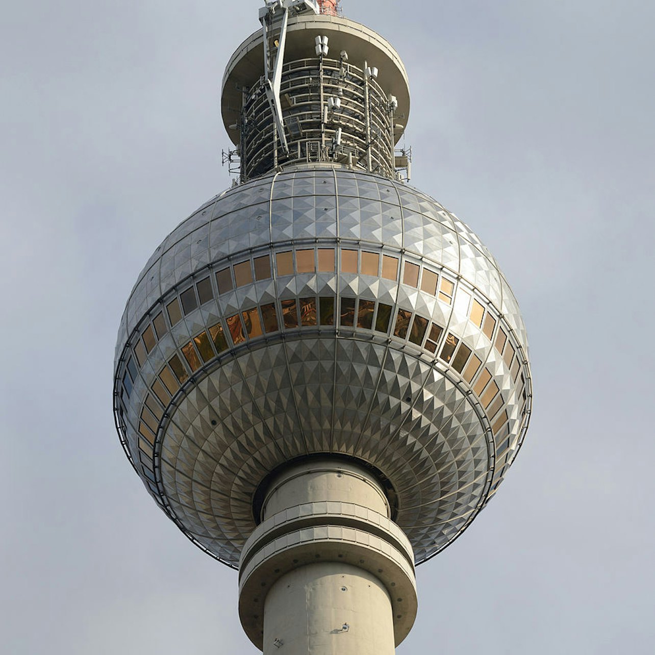 Picture of Torre de TV de Berlín in Berlín