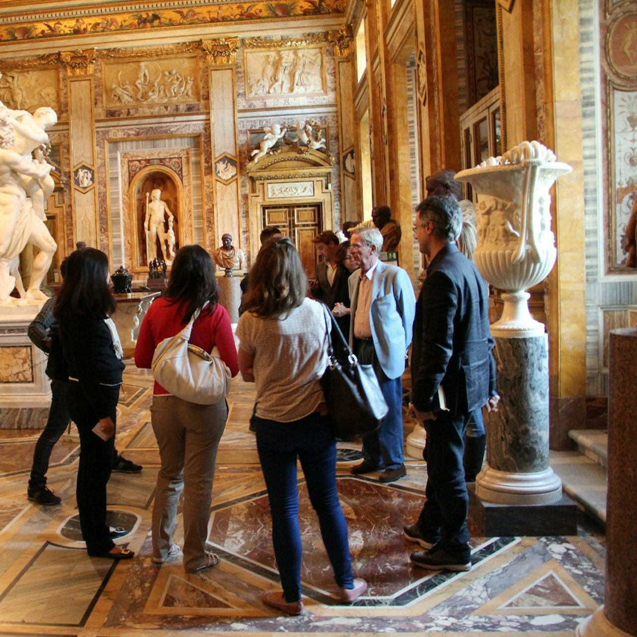Picture of Galleria Borghese in Rome
