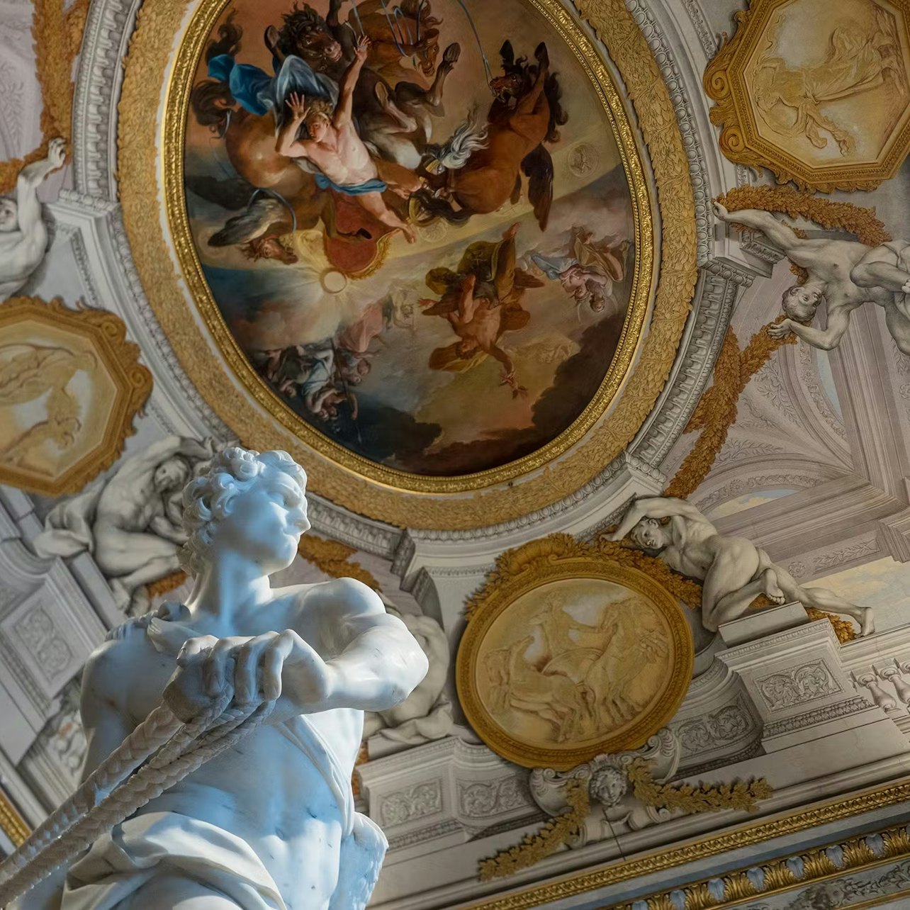 Picture of Galleria Borghese in Rome