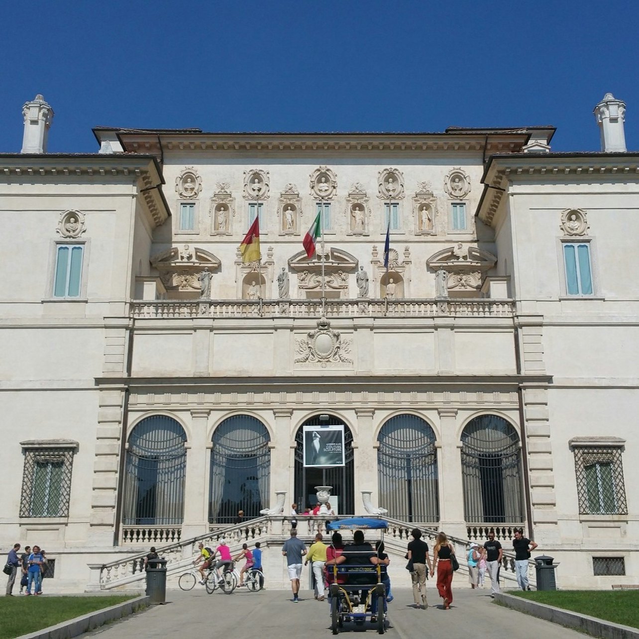 Picture of Galleria Borghese in Rome