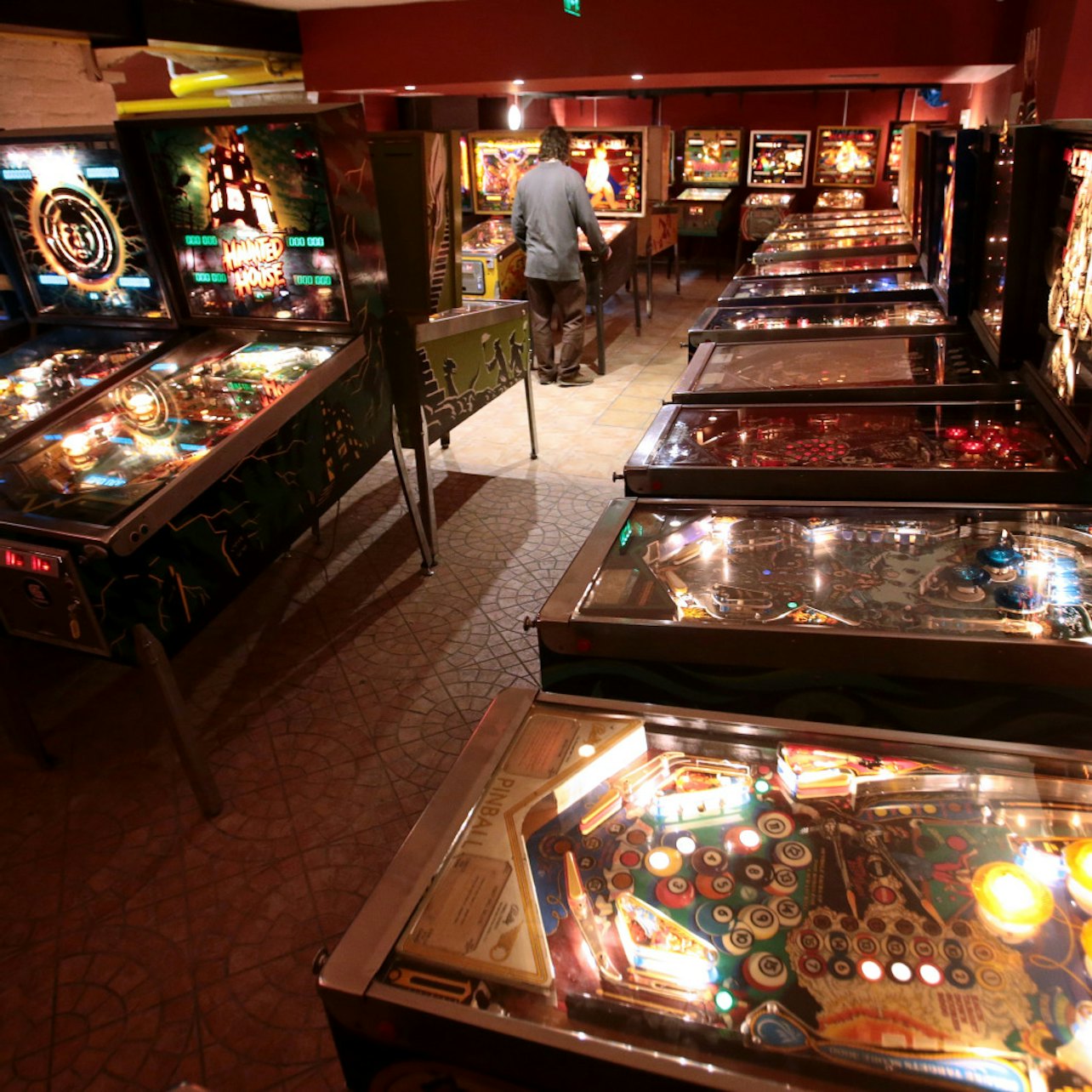 Picture of Budapest Pinball Museum in Budapest