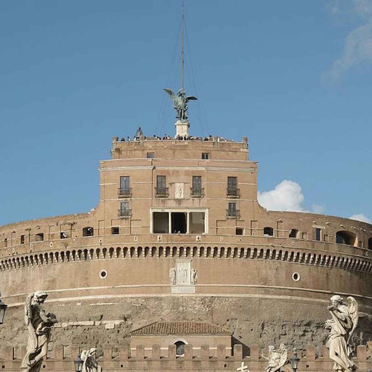 Picture of Castel Sant'Angelo in Rome