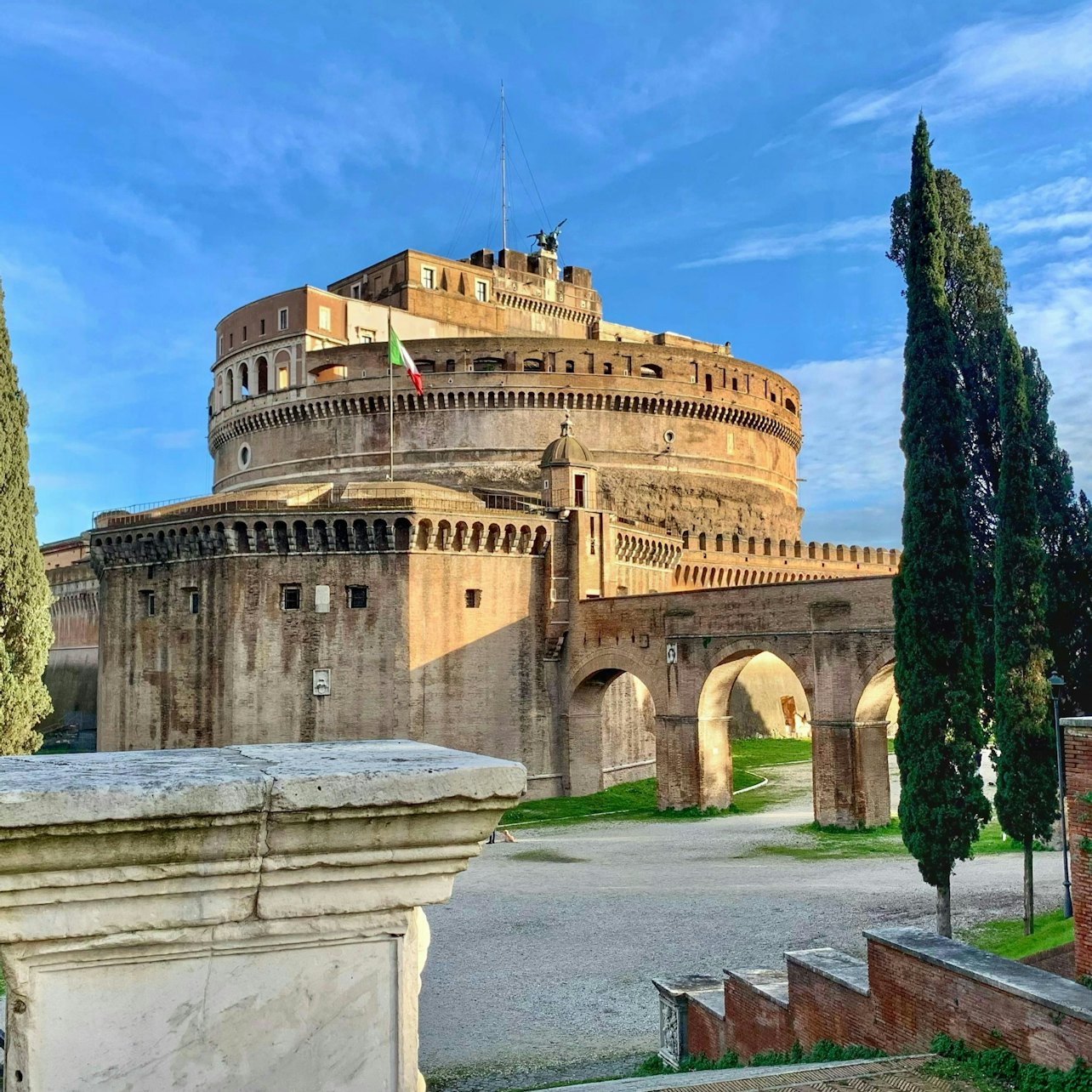 Picture of Castel Sant'Angelo in Rome