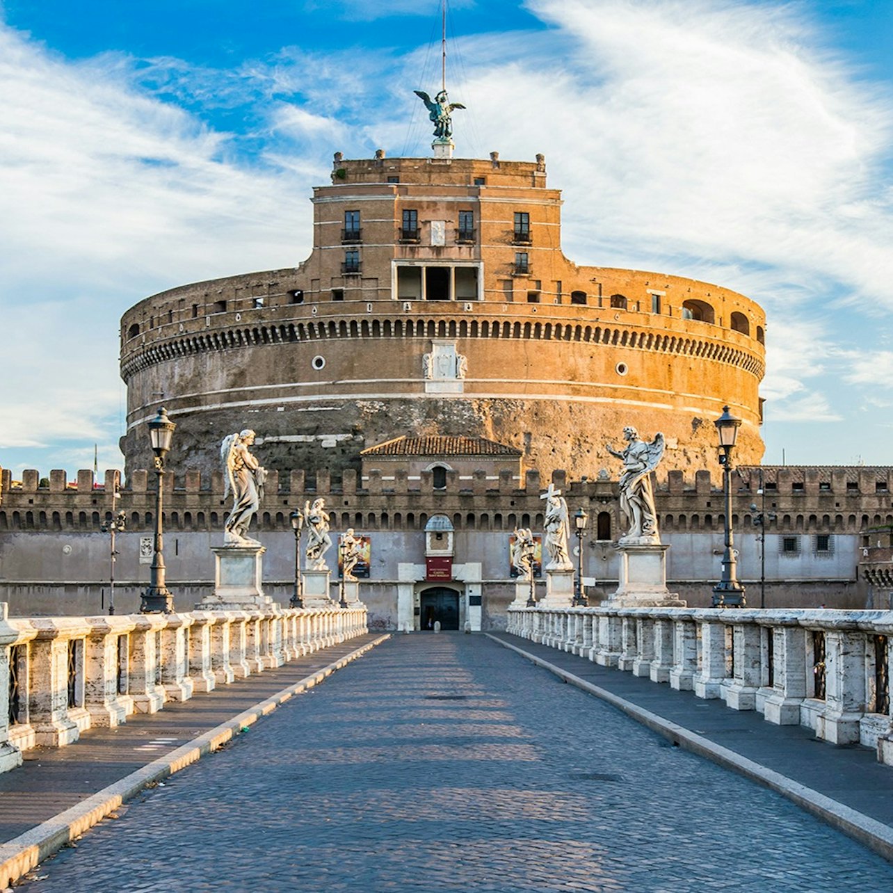 Picture of Castel Sant'Angelo in Rome