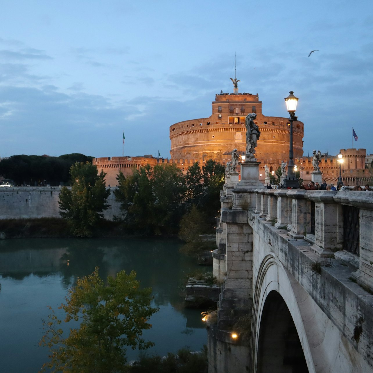Picture of Castel Sant'Angelo in Rome