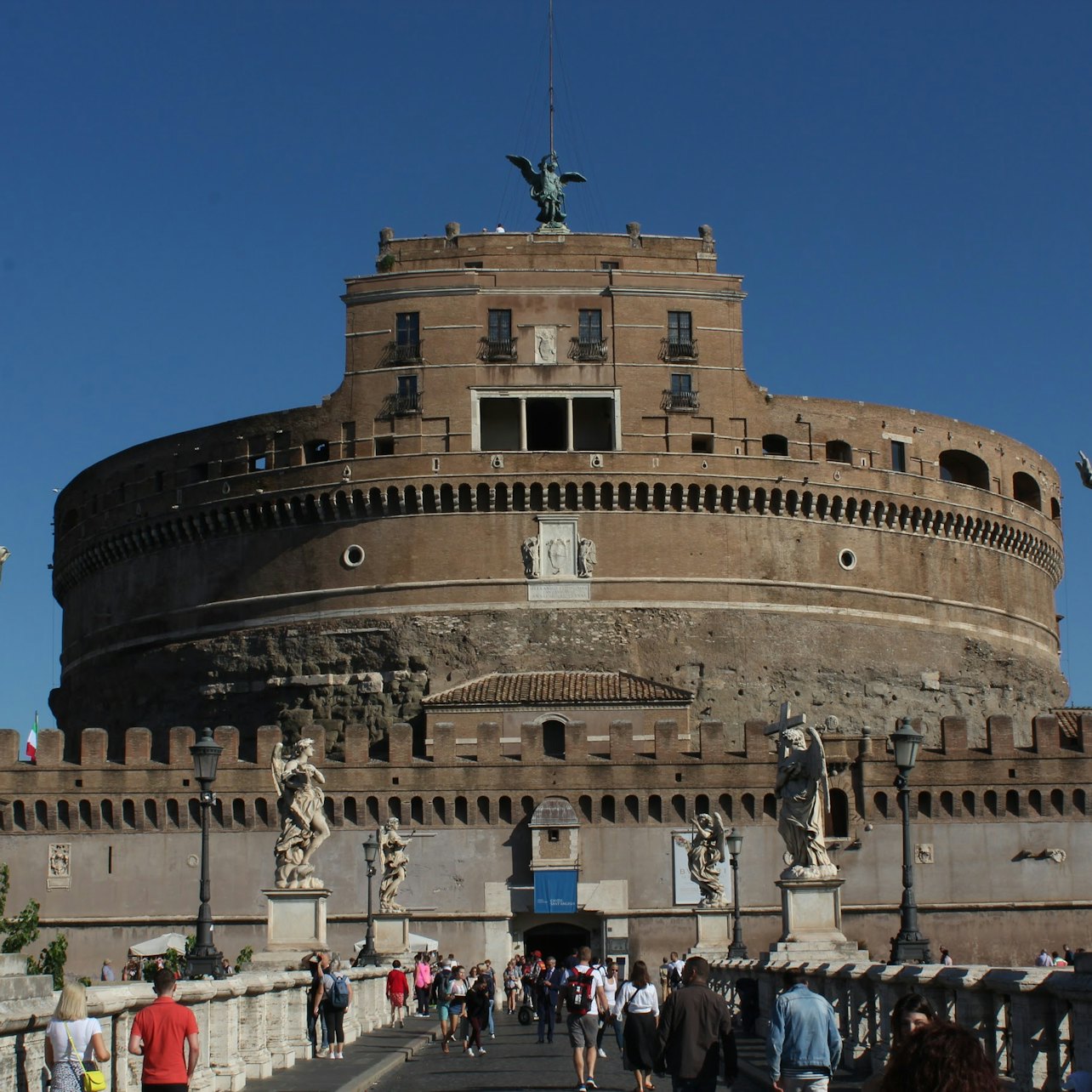 Picture of Castel Sant'Angelo in Rome
