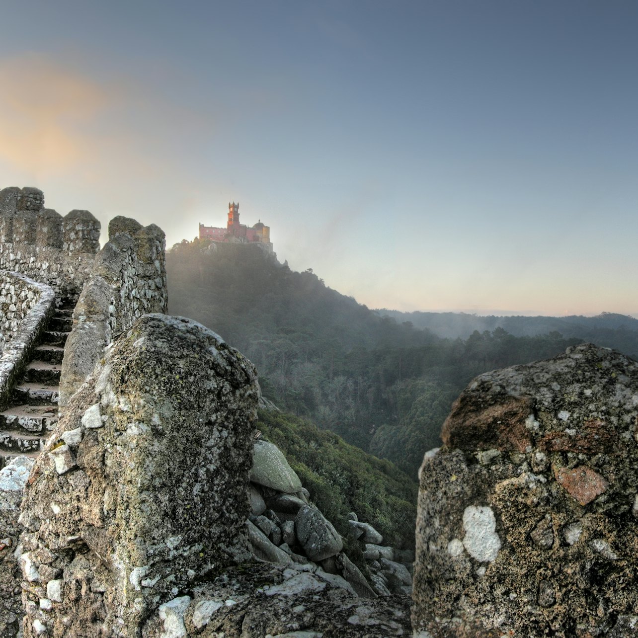 Picture of Castelo dos Mouros Sintra in Lisbon