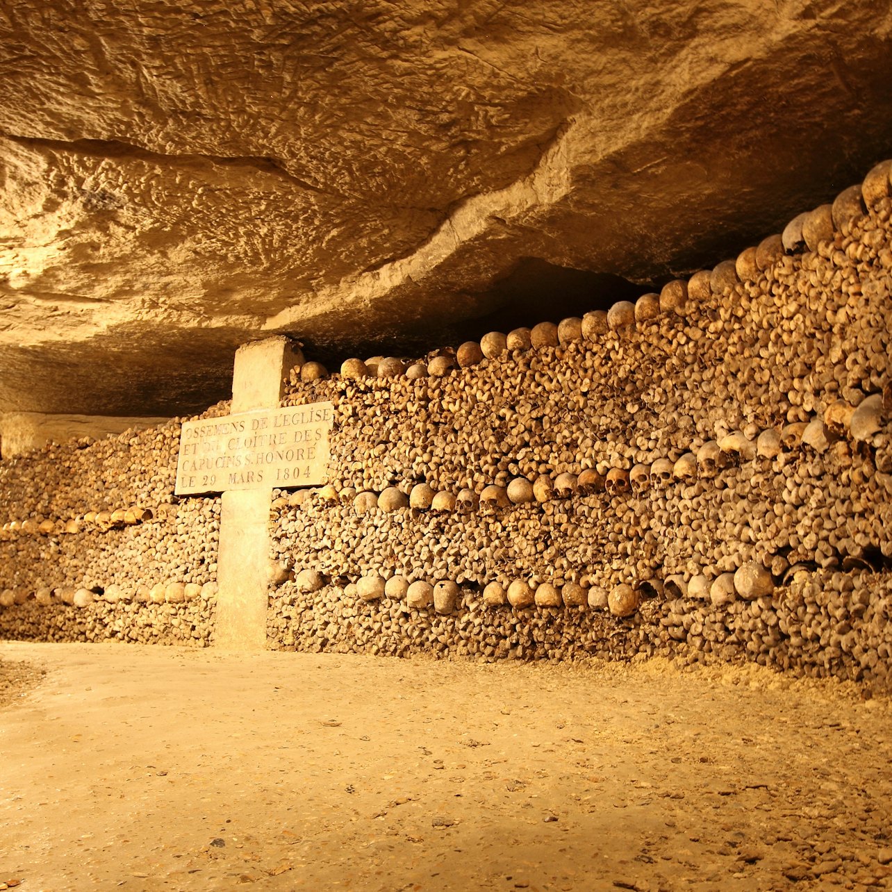 Picture of Les Catacombes de Paris in Paris, France