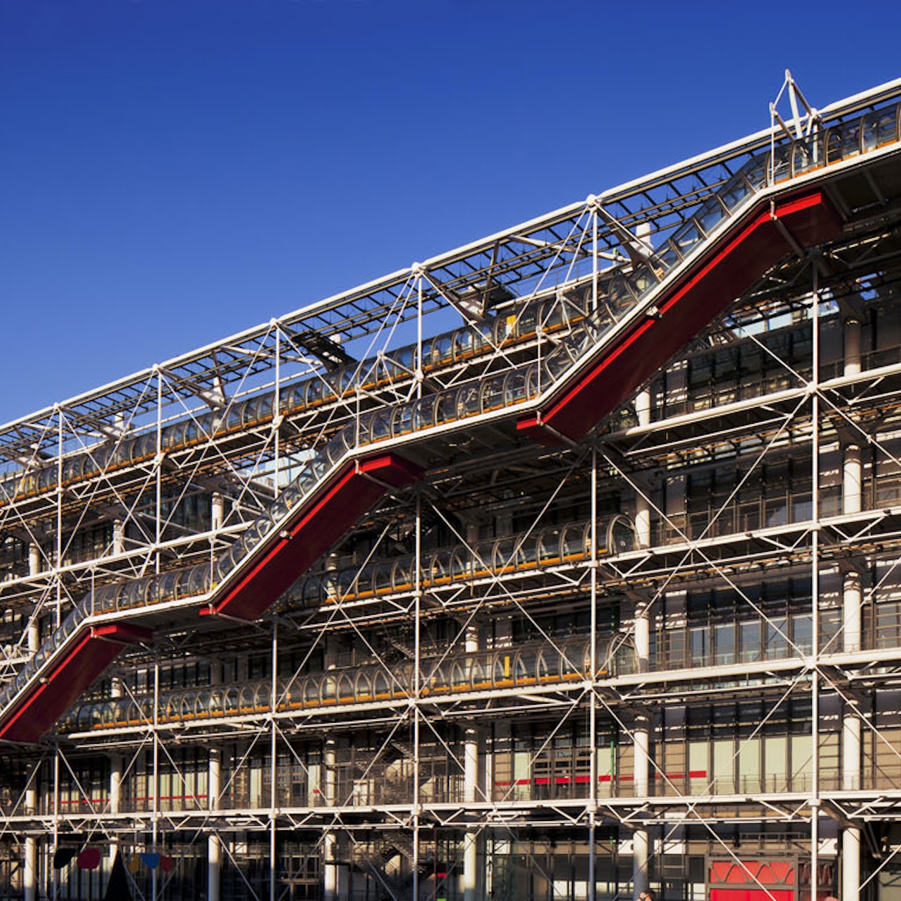Picture of Centre Pompidou in Paris, France