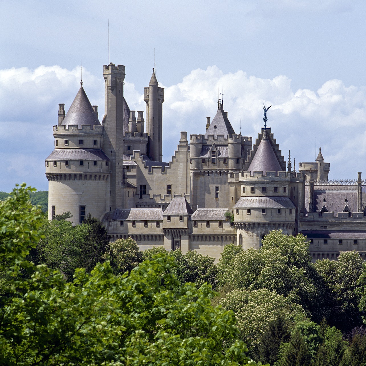 Picture of Château de Pierrefonds in Paris, France