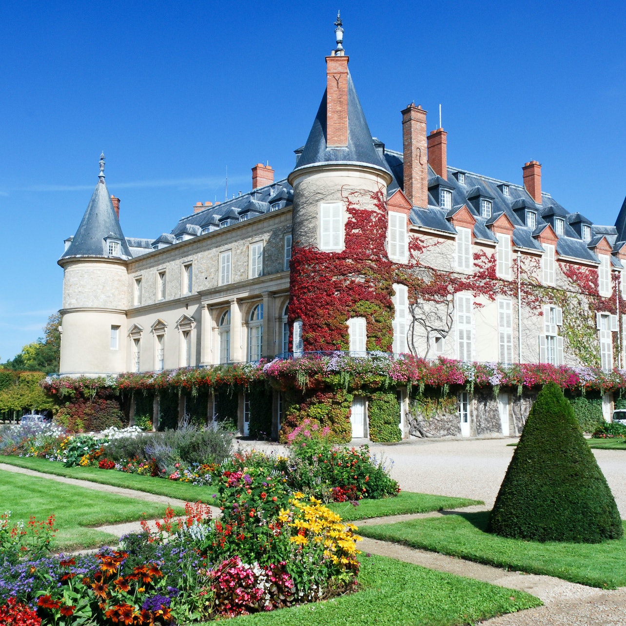 Picture of Château de Rambouillet in Paris, France