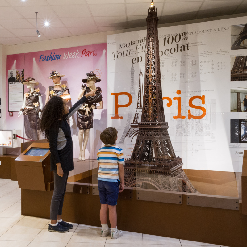 Picture of Chocolate Museum in Paris, France