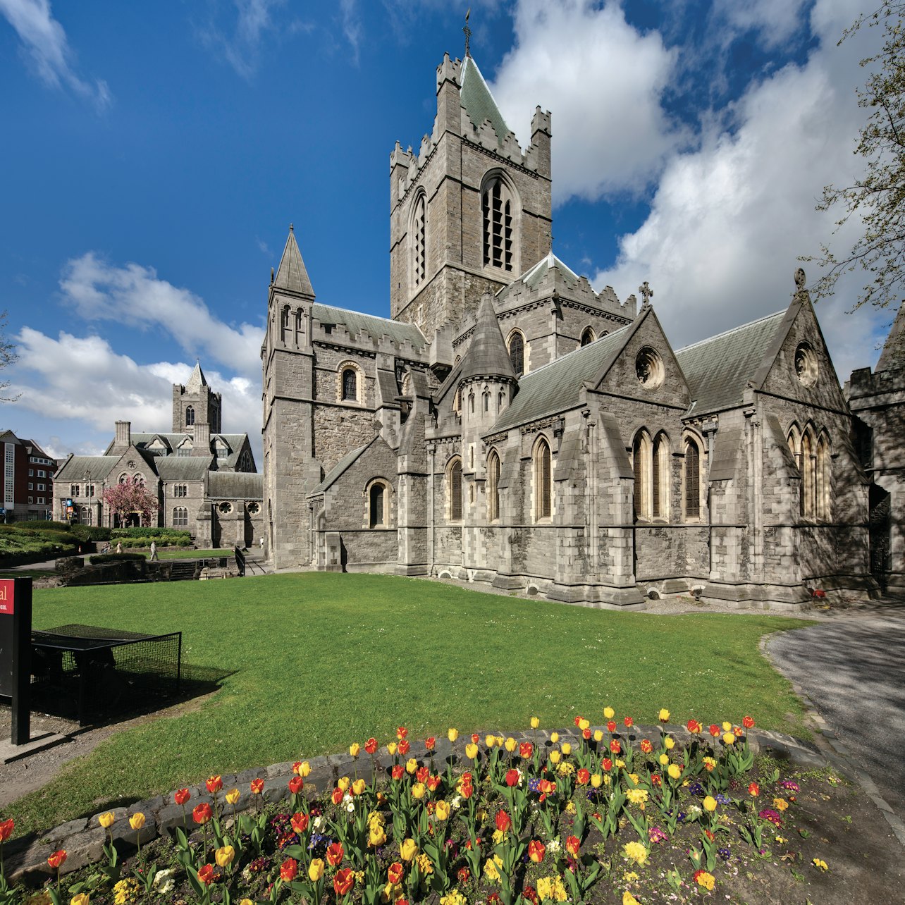 Picture of Christ Church Cathedral in Dublin