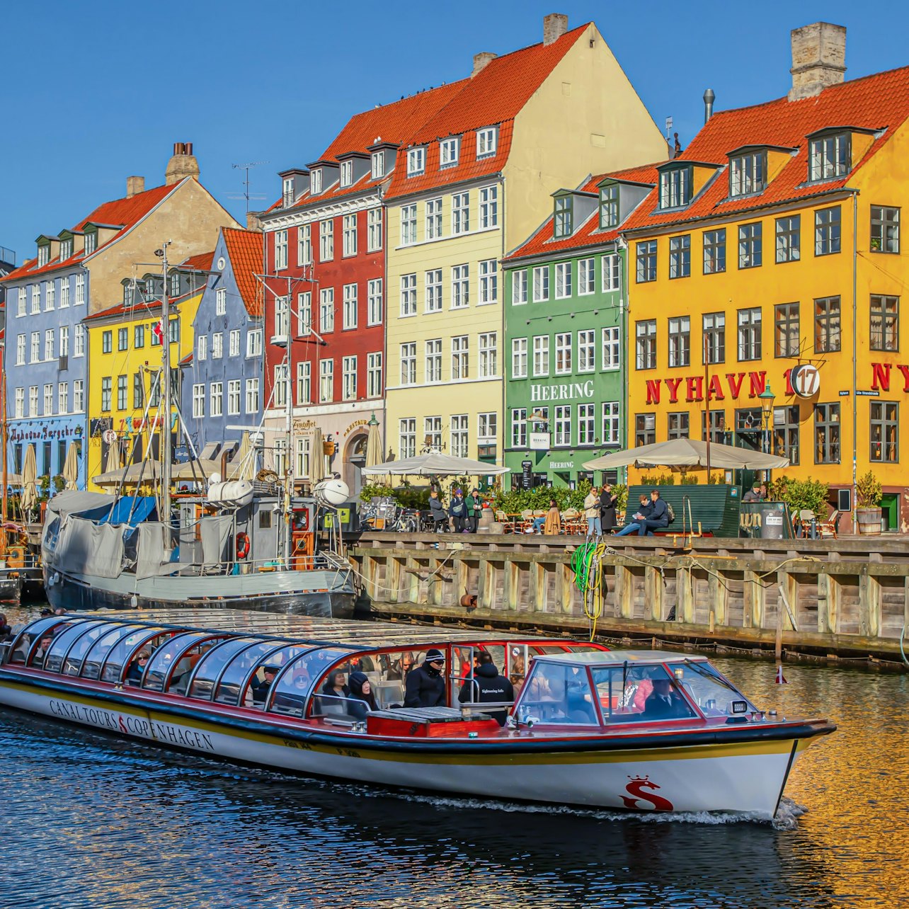 Picture of Copenhagen Hop-on Hop-off Tours in Copenhagen