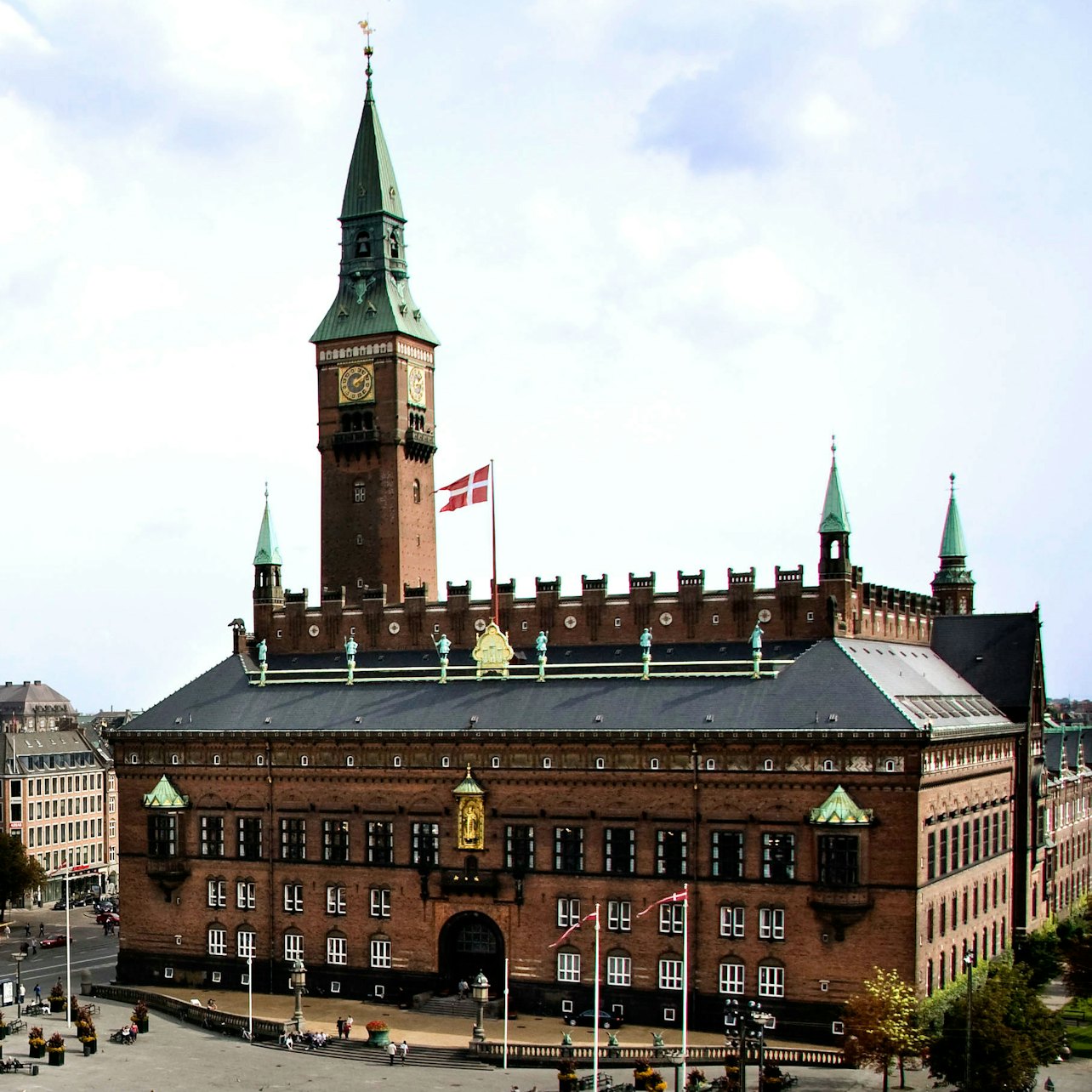 Picture of Copenhagen City Hall in Copenhagen